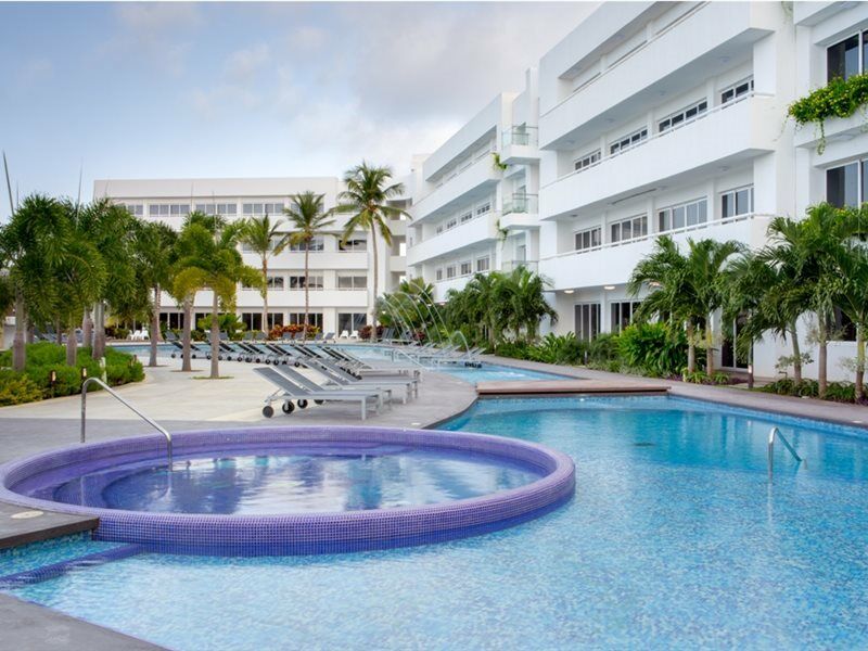 Ld Palm Beach Hotel Playa El Agua Kültér fotó